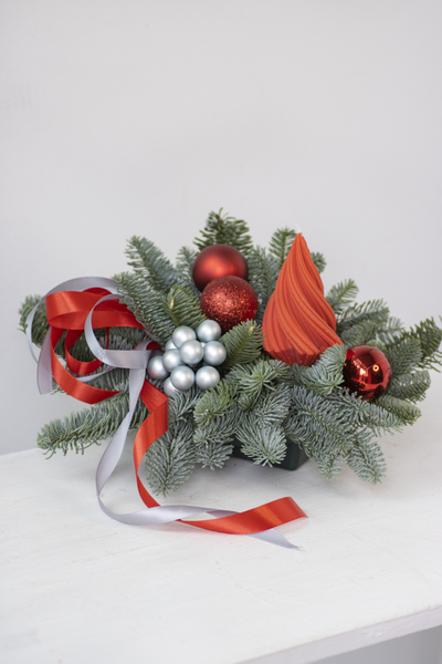 Новогодняя композиция № 1100