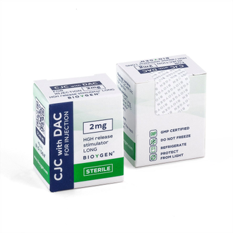 Пептид CJC 1295 with DAC (for injection) 2mg от Биоген (BIOYGEN)