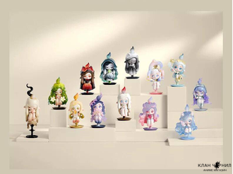 Официальный Blind Box Chaka, серия «Light Sprite»