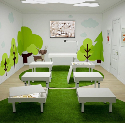 Готовая студия Sand Studio "Идиллия"