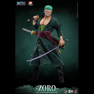 ПРЕДЗАКАЗ - Ророноа Зоро, стандартная версия (One piece)  - Коллекционная фигурка 1/6 One Piece Zoro (Standard version) (PP-200595) - Pixel Poses ?ЦЕНА: 34800 РУБ.?