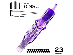 23 CMLT/0.35 - Curved Magnum Long Taper "MAST PRO"