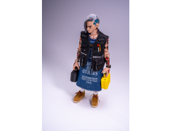 Татуировщик, тату-мастер - Коллекционная фигурка 1/6 Tattoo Artist - trickyMan12