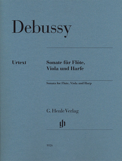 Debussy Sonata for Flute, Viola and Harp