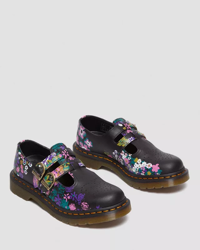 Dr Martens 8065 Vintage Floral Leather Mary Jane