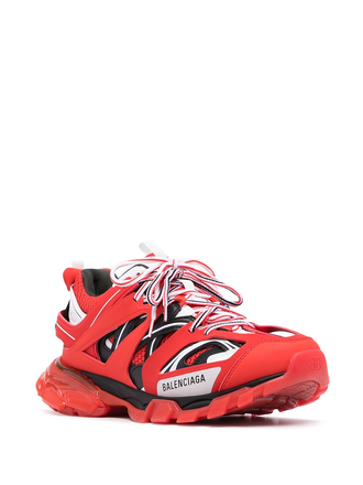 Кроссовки Balenciaga Track красные с белым