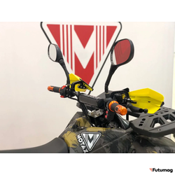 Электровадроцикл MOTAX Grizlik E1500 2024 Красный камуфляж