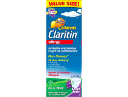 Claritin Children's Allergy Syrup - Антигистаминный сироп для детей от 2х лет