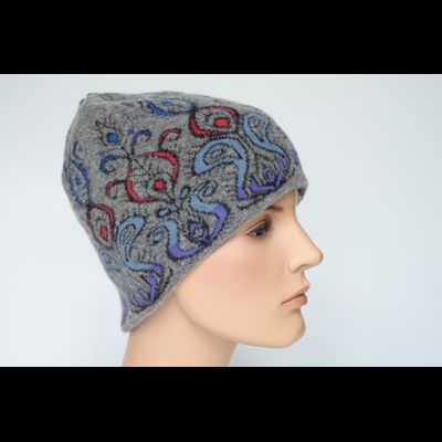 Шапка Vizio 1036 CY серая