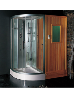 Блок-сауна "EAGO" DS 205 F8 правая Инфакрасная