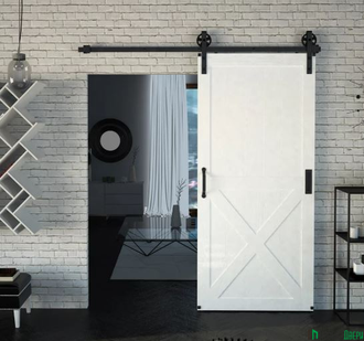 Dveri Loft Skandinaviya 2 Ambarnyj Mehanizm Kupit V Permi