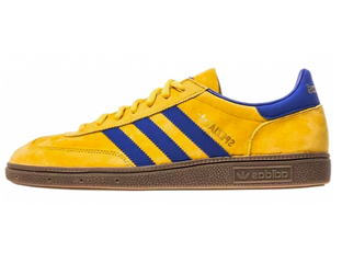 Adidas spezial blue yellow sale