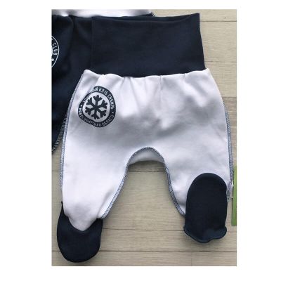 Ползунки ХК «СИБИРЬ» белые (р.56)