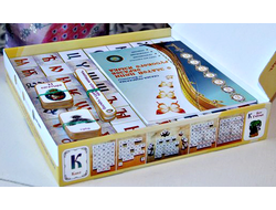 БУКВИКИ образные кубики