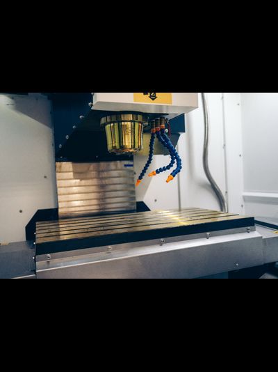 Вертикальный фрезерный обрабатывающий центр B-Power VMC640 WP1