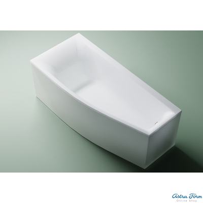 Astra-Form Ванна Скат левосторонняя 170/75 см белая