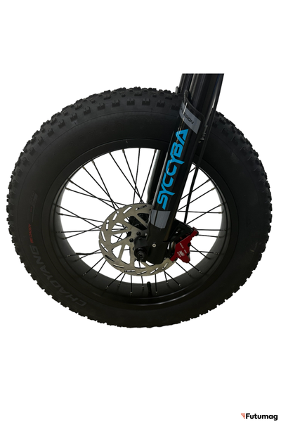 Электровелосипед Syccyba IMPULSE  X21 PRO 30000 mAh