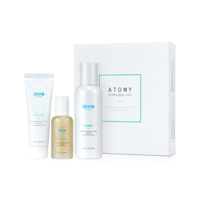 Атоми Акне Эксперт набор из 4 средств