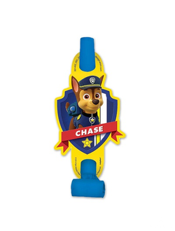 Язык-гудок щенячий Патруль  8 шт