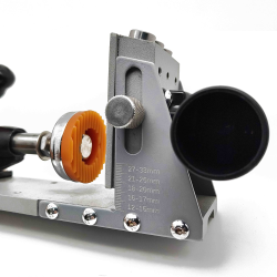 Кондуктор для соединения косой шуруп стационарный с пылеудалением