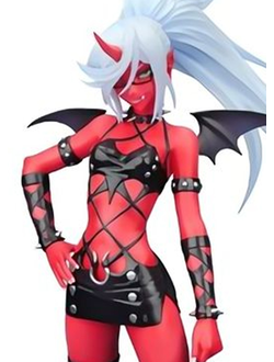 Фигурка 1/8 Нисокс (Kneesocks Demon)