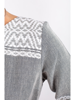 Платье "Лебедушка" ручное ткачество