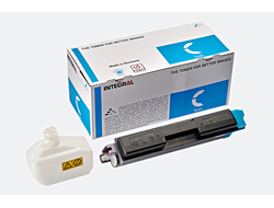 Картридж Kyocera TK-580C (Cyan / синий) Integral, Германия