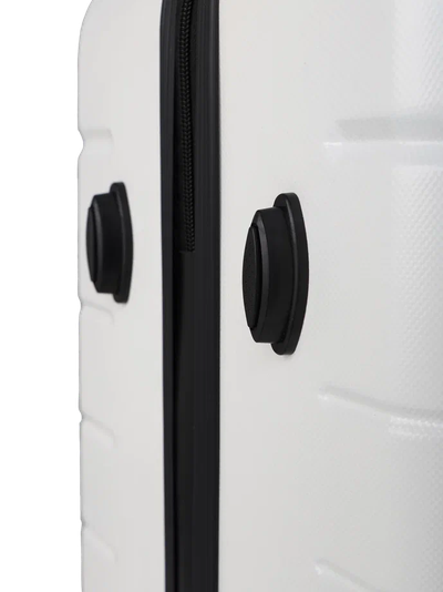 Чемодан для путешествий M Optimum Travel, белый