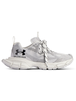 Balenciaga Under Armour® 3XL Knit Trainers White