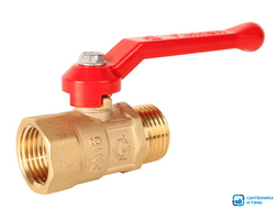 Кран шаровой 2'' вн/нар  рукоятка Практик  121  ГАЛЛОП