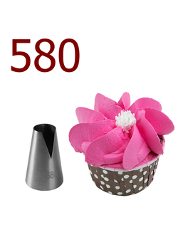 Насадка кондитерская 580