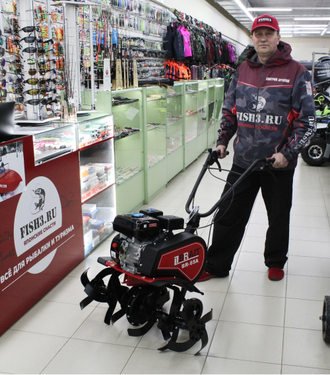 Мотокультиватор "BR-65A" (Brait) 6,5л.с, 51кг