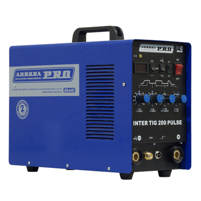 Аппарат аргонодуговой сварки AuroraPRO INTER TIG 200 PULSE (TIG+MMA)