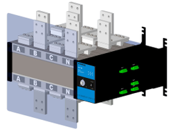 Реверсивный рубильник (Блок ATS) SKT1 3200А
