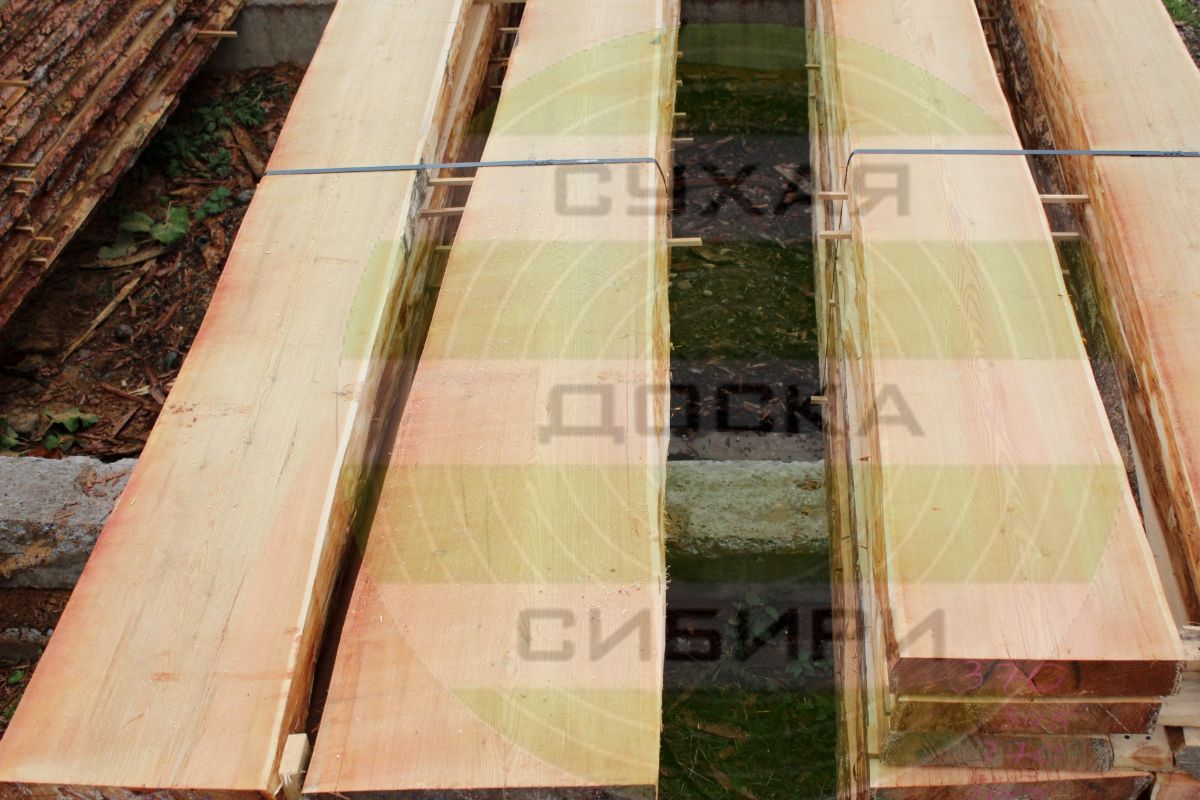 The select unedged larch lumber 