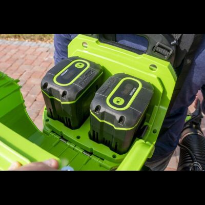 Ранцевая воздуходувка Greenworks GD82BP2