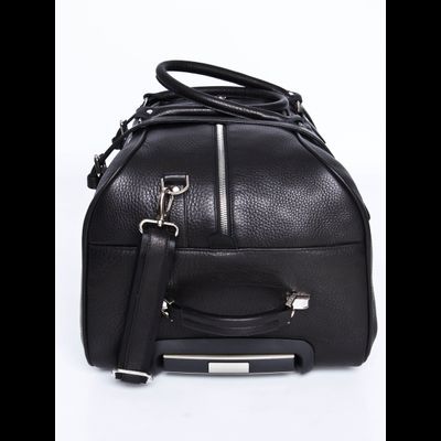 Дорожная сумка на колесах Firenze Premium black (арт. 
4042-51)