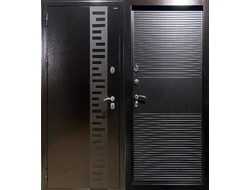 Дверь Входная - TERMAX 909 Антик Медь/Венге