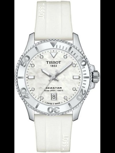 Швейцарские часы Tissot T120.210.17.116.00 Seastar 1000