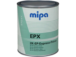 Mipa грунт 2K-EP-Expressprimer EPX эпоксидный с отвердителем 1.0 л.+1.0 л.