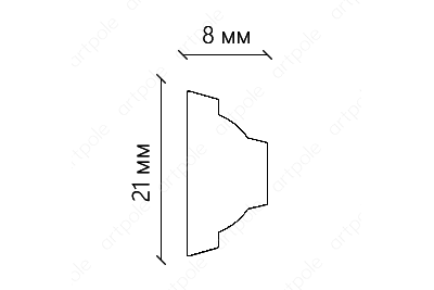 Молдинг SMG63