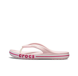 CROCS BAYABAND FLIP PINK РОЗОВЫЕ
