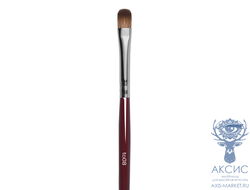 Кисть Roubloff beauty синтетика имитация мангуста/ овальная 8/ ручка бордовая to08