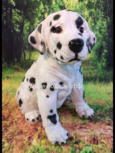 ДОЛМАТИН 24*23см  полистоун Россия 1137//012706