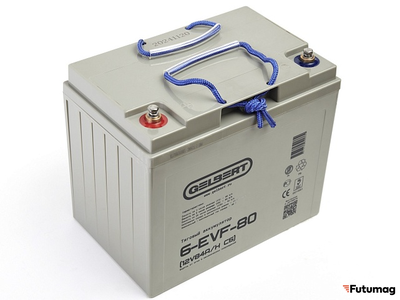 Тяговый аккумулятор Gelbert 6-EVF-80 (12V84A/H C5)