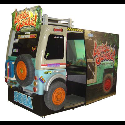 Симулятор «Let’s go jungle»