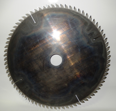 Пилы дисковые 550*50*84z(3,5/5,0) WST с твердосплавными напайками