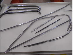 Молдинги Газ 24