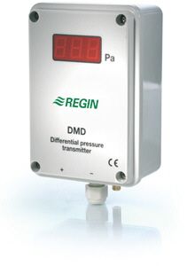 Regin DMD-C. Дифференциальный датчик давления со встроенным контроллером