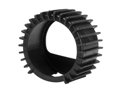 Кожух защитный черный 50 мм